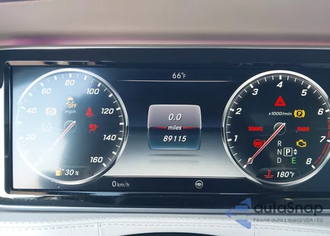 2016 Mercedes-Benz S 550 из США, поврежденный, VIN WDDUG8CB0GA211430